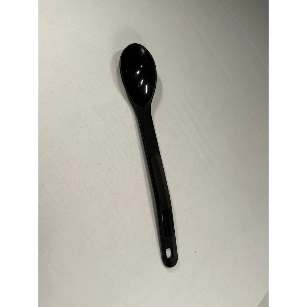 Rubbermaid Black Spoon- Kitchen Utensil 1973